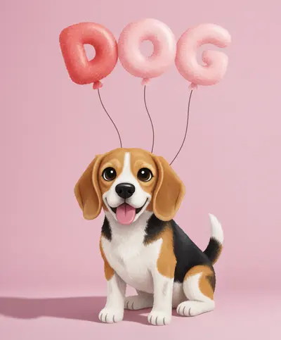 AI-Beagle 372 beagle dog