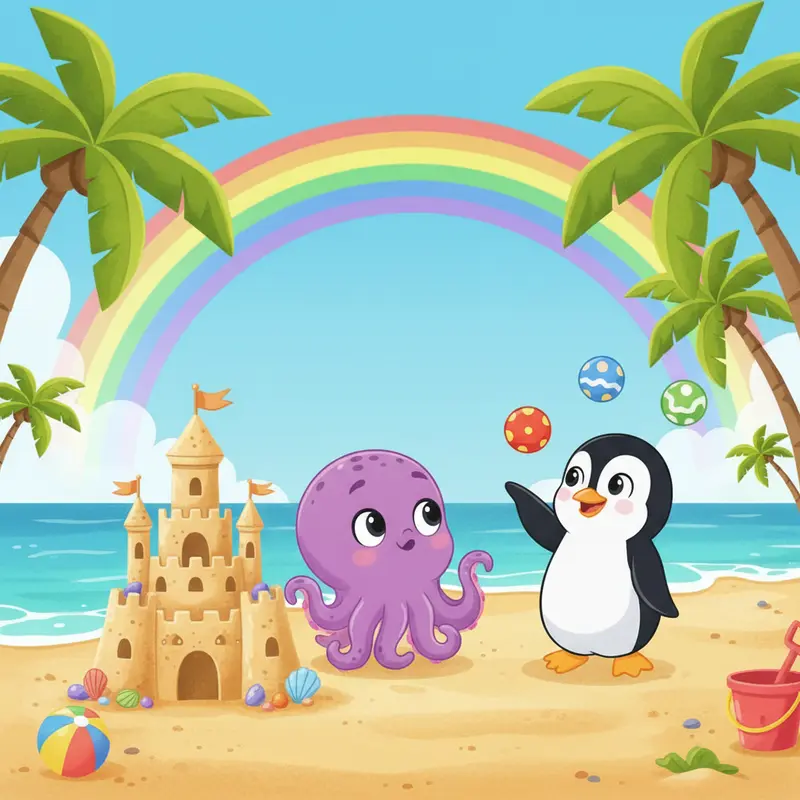 A quest to find the rainbow's end...