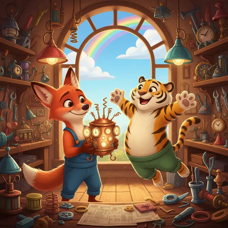 A quest to find the rainbow's end...