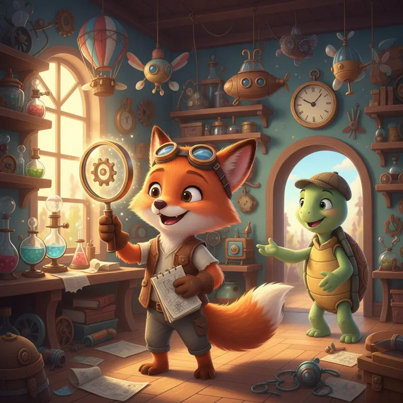 Solving a mystery in the neighborhood...