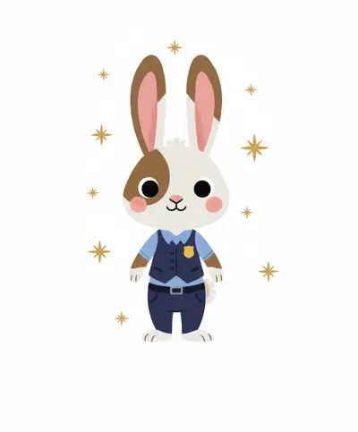 AI-Judy rabbit zootopia