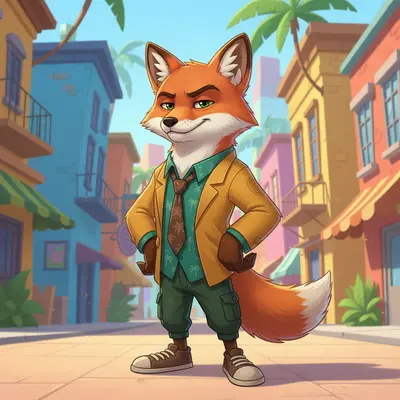 AI-Nick fox zootopia