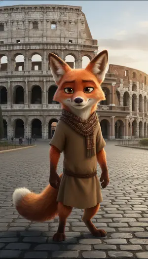 AI-Nick zootopia