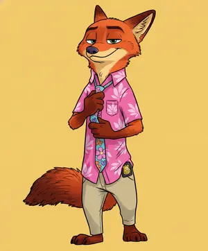 AI-Nick zootopia