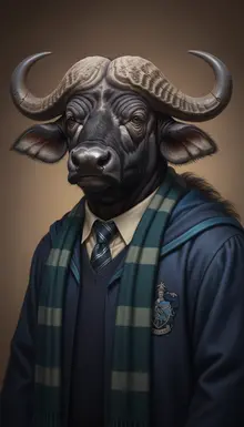 AI-Bogo buffalo zootopia