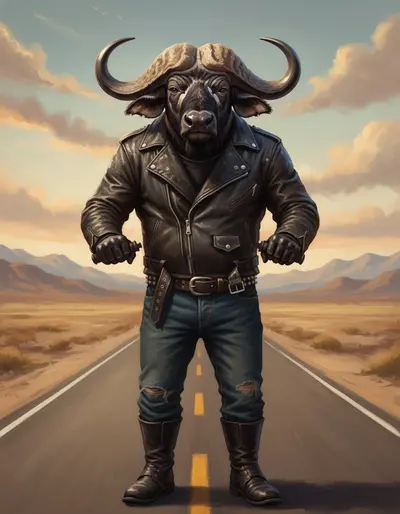 AI-Bogo buffalo zootopia