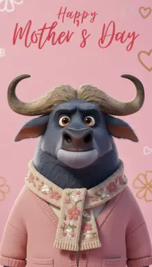 AI-Bogo buffalo zootopia