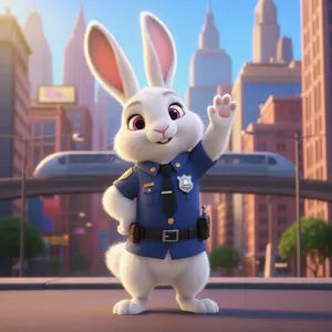 AI-Judy zootopia