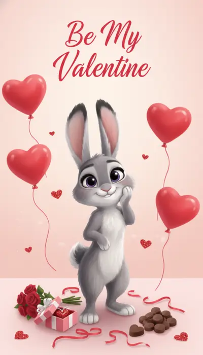 AI-Judy rabbit zootopia