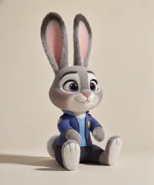 AI-Judy zootopia