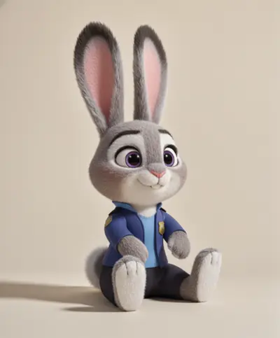 AI-Judy rabbit zootopia