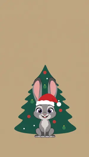 Christmas Judy zootopia