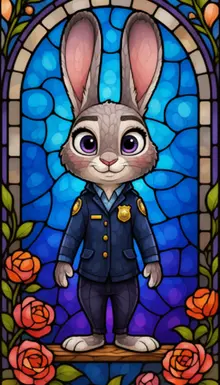 AI-Judy rabbit zootopia