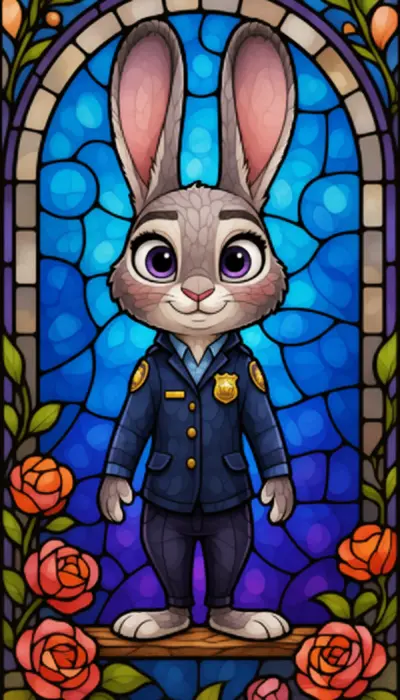 AI-Judy rabbit zootopia