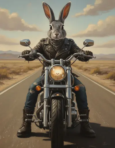 AI-Judy rabbit zootopia