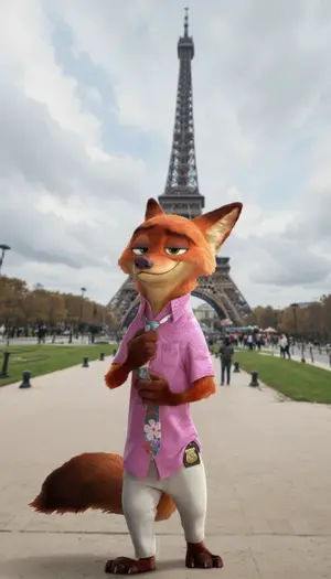 AI-Nick zootopia