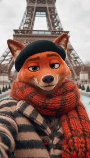 AI-Nick zootopia