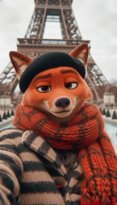 AI-Nick fox zootopia