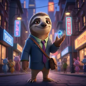 AI-Flash zootopia