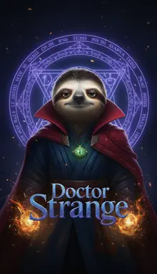 AI-Flash sloth zootopia