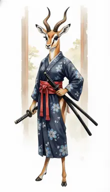 AI-Shakira gazelle zootopia