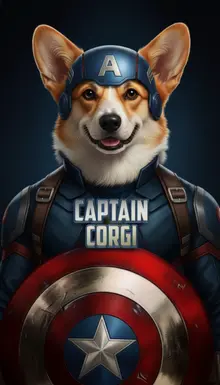 AI-Buddy corgi dog