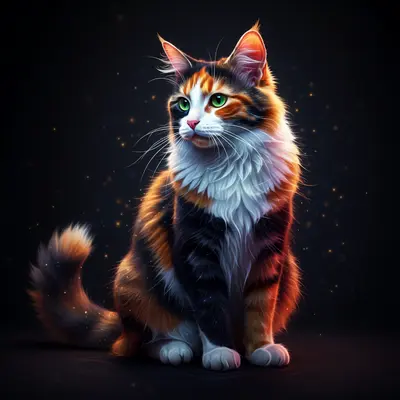 AI-calico cat
