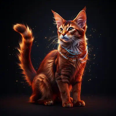 AI-somali cat