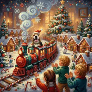 Christmas Boxer 810 christmas