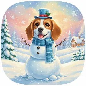 Christmas French Bulldog 587 christmas