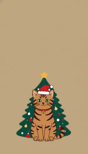 Christmas Ragdoll 135 christmas