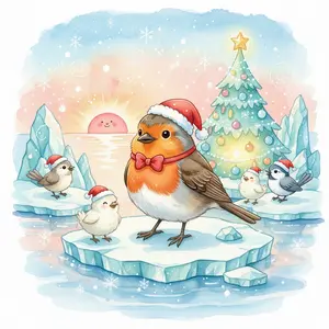 Christmas Cockatoo 212 christmas