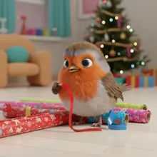 AI-Peacock 659 bird christmas