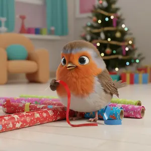 Christmas Peacock 659 christmas