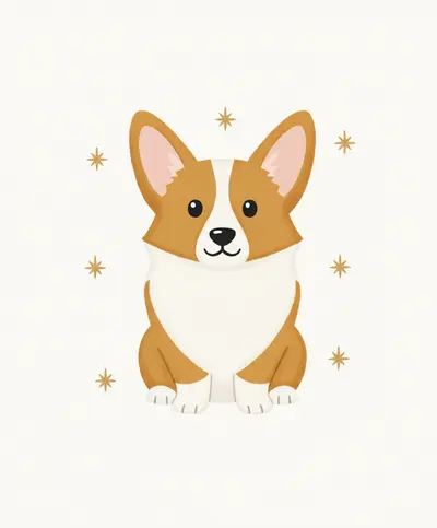 AI-corgi dog