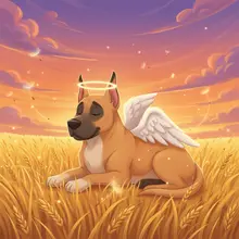 AI-Expo great dane dog