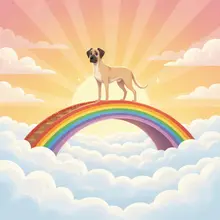 AI-Expo great dane dog