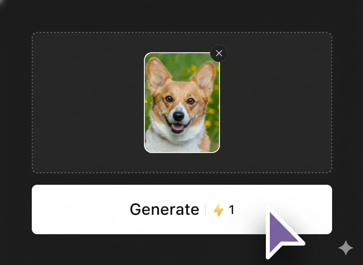 Step 2: Choose Your Favorite Zootopia Character & Input Name, Select Type