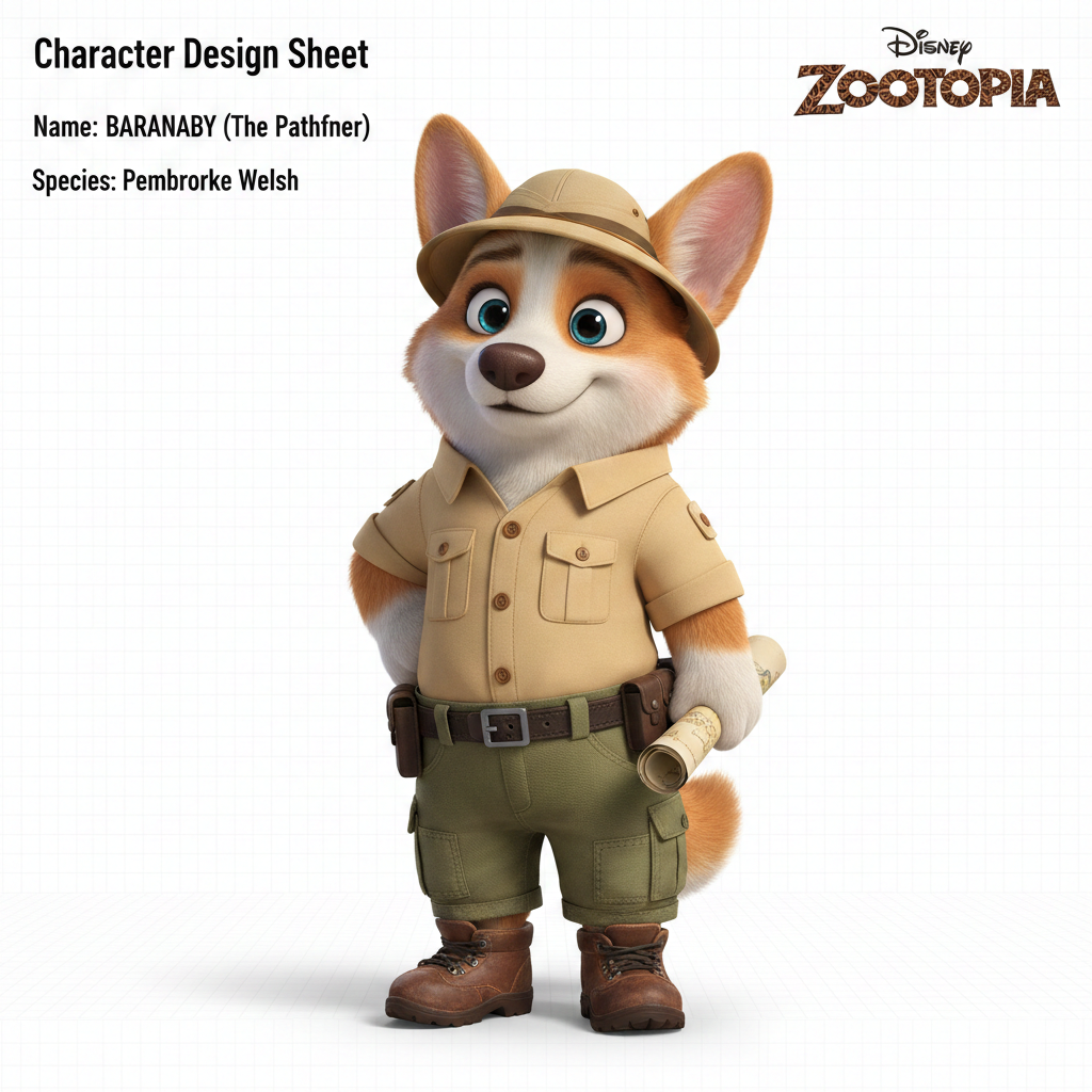 Step 3: Generate & Download Your Zootopia Character